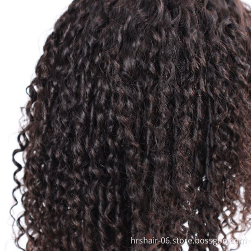 Hot sale HD lace wig 100% human hair HD lace frontal wig 150% 180% density